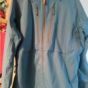 Fjallraven Blue Ski & Snowboard Jacket